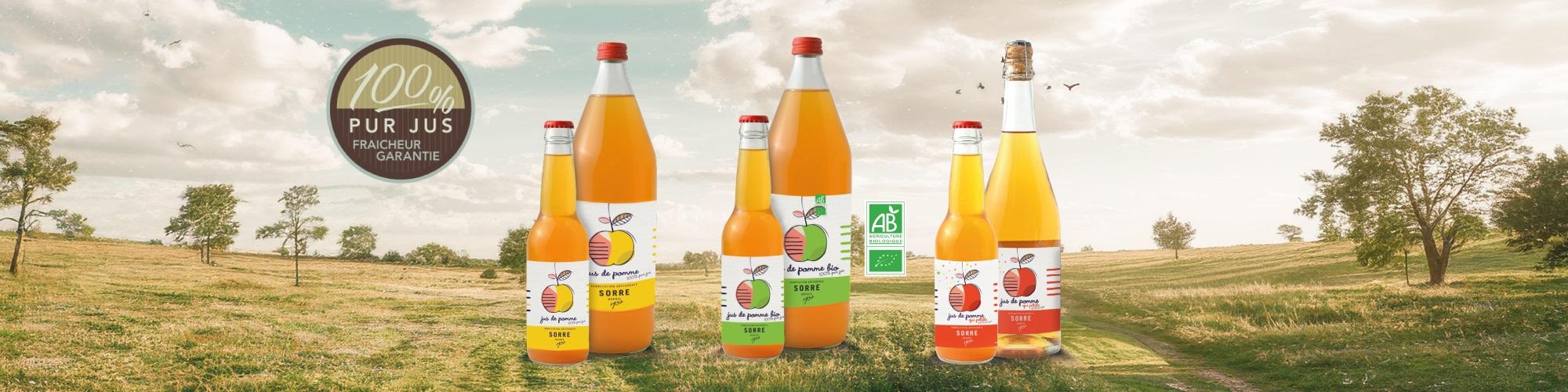 Du cidre breton à la Cidrerie Sorre