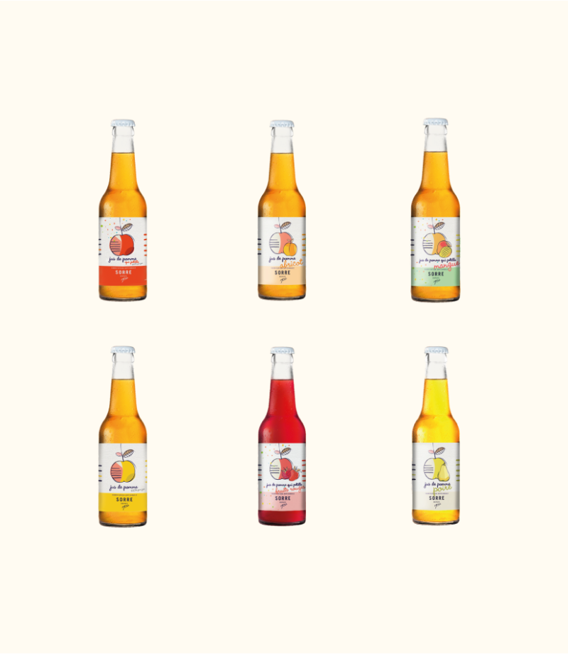 Du cidre breton à la Cidrerie Sorre