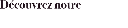 Découvrez toutes les gammes dans le catalogue de Sorre