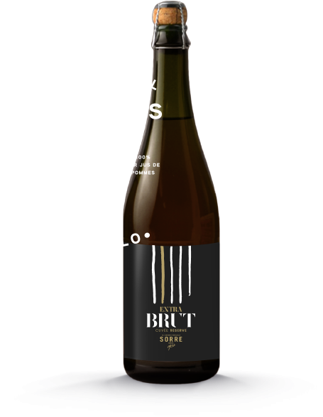 Découvrez la cidre Extra Brut artisanal produit par la cidrerie en Ille-et-Vilaine