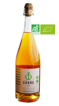 Du cidre breton à la Cidrerie Sorre
