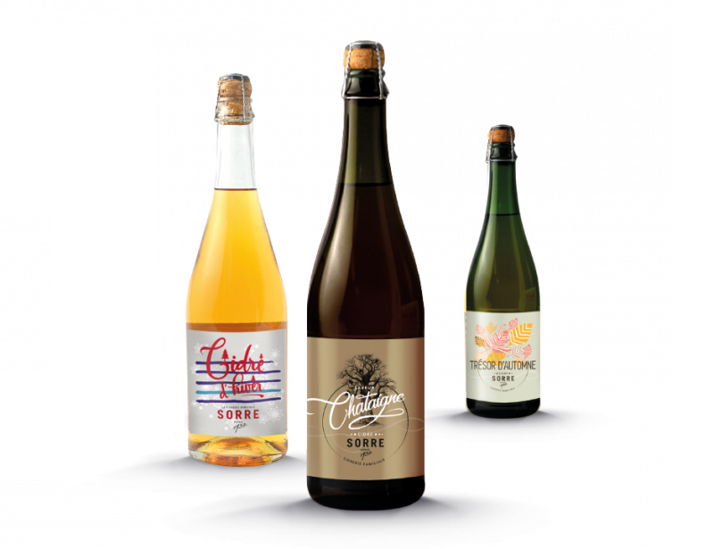 Du cidre breton à la Cidrerie Sorre