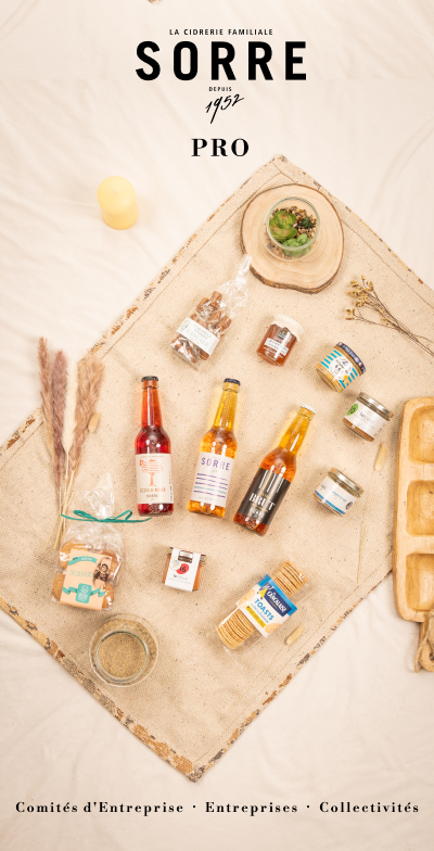 Du cidre breton à la Cidrerie Sorre