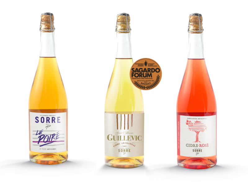 Du cidre breton à la Cidrerie Sorre