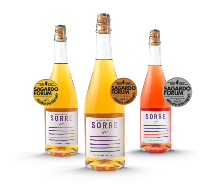 Du cidre breton à la Cidrerie Sorre