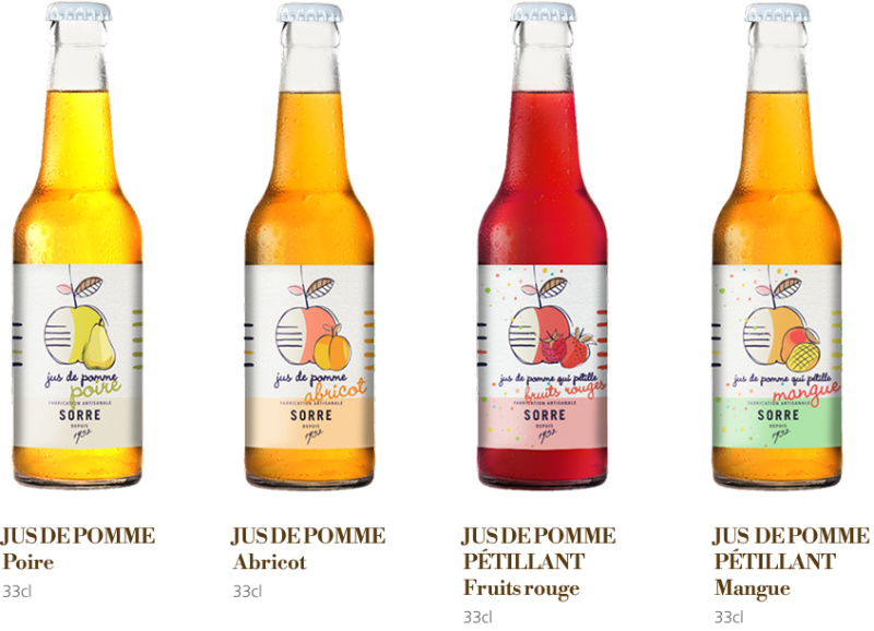 Du cidre breton à la Cidrerie Sorre
