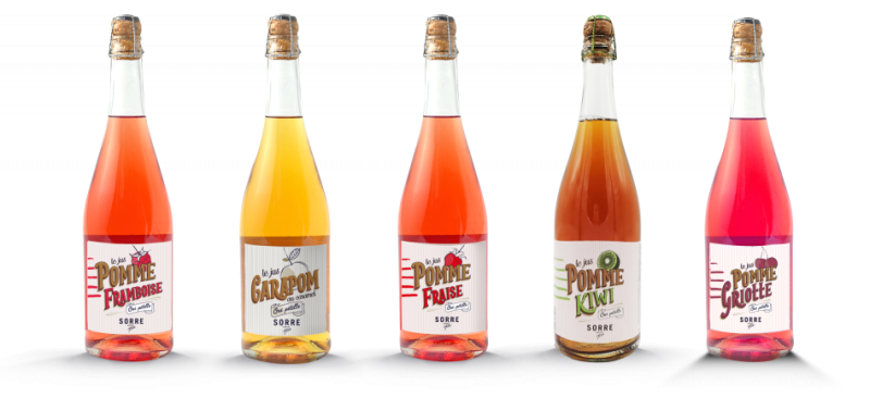 Du cidre breton à la Cidrerie Sorre