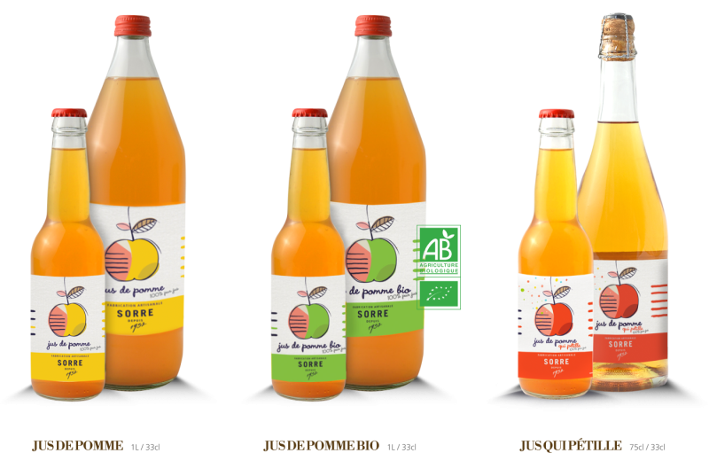 Du cidre breton à la Cidrerie Sorre