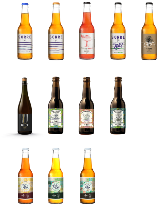 Du cidre breton à la Cidrerie Sorre