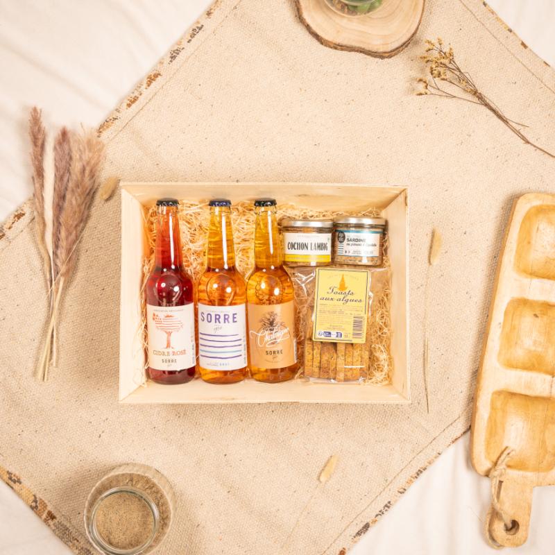 Du cidre breton à la Cidrerie Sorre