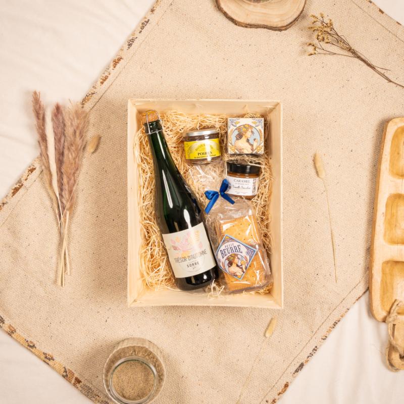 Du cidre breton à la Cidrerie Sorre