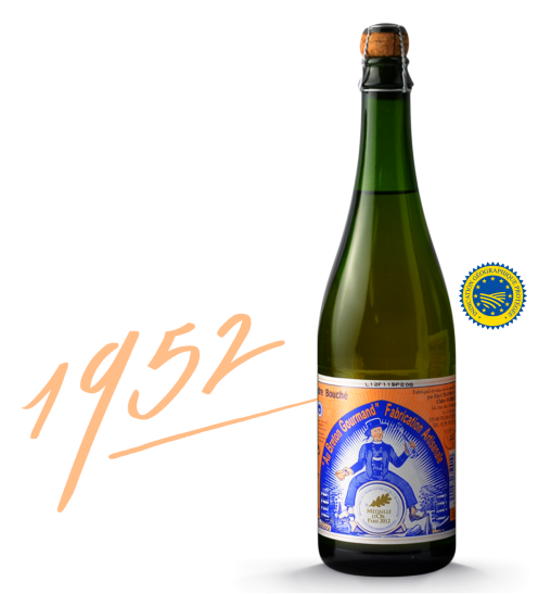 Du cidre breton à la Cidrerie Sorre