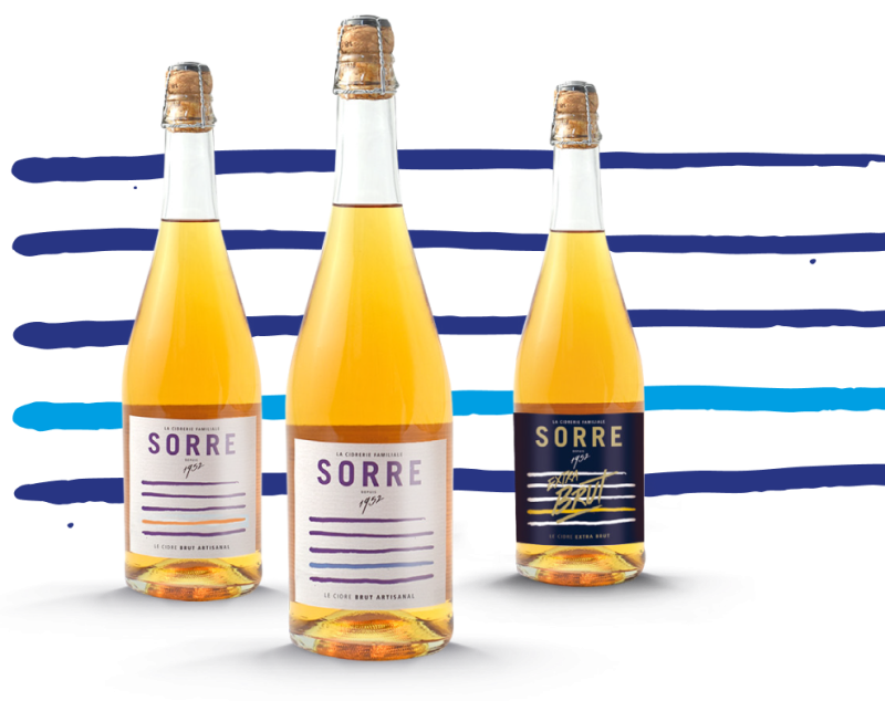 Du cidre breton à la Cidrerie Sorre