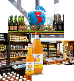 Du cidre breton à la Cidrerie Sorre