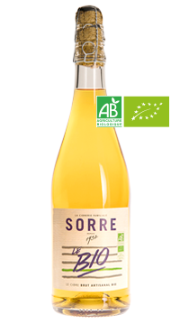 Cidre breton brut 75cl - SORRE