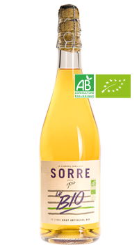 75CL CIDRE BRETAGNE BRUT BIO