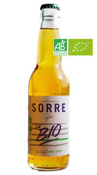 Du cidre breton à la Cidrerie Sorre