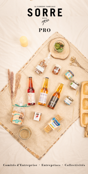 Du cidre breton à la Cidrerie Sorre