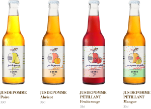 Du cidre breton à la Cidrerie Sorre