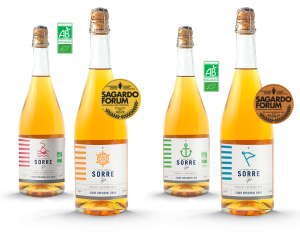 Du cidre breton à la Cidrerie Sorre